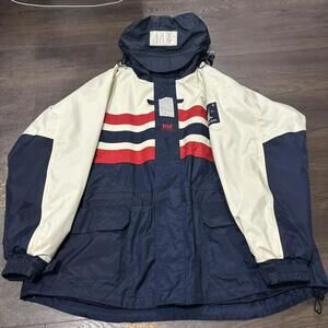 The Helly Hanson Heavy Zip up Jacket